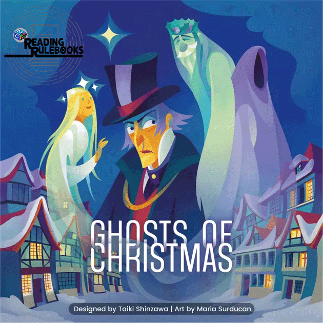 S2E13: Reading Rulebooks – Ghosts of Christmas