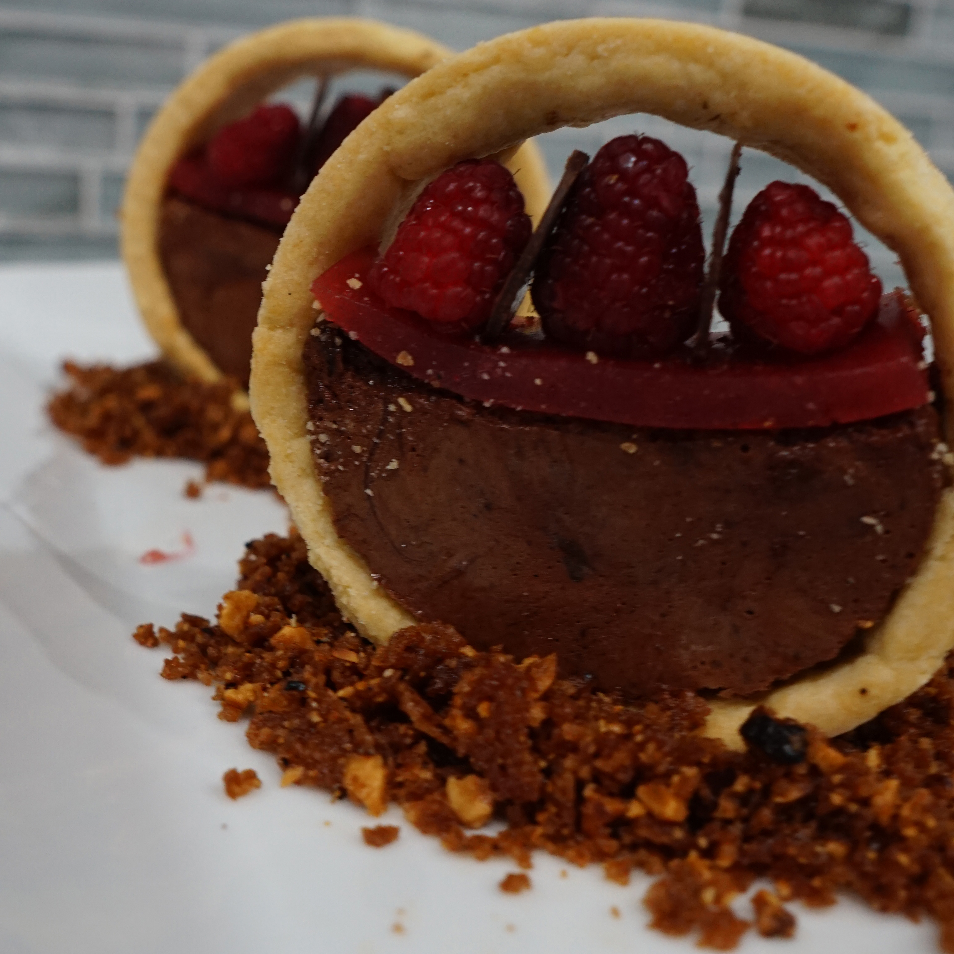 GBBO Season 13 – Week 9 Technical: Vertical Tarts