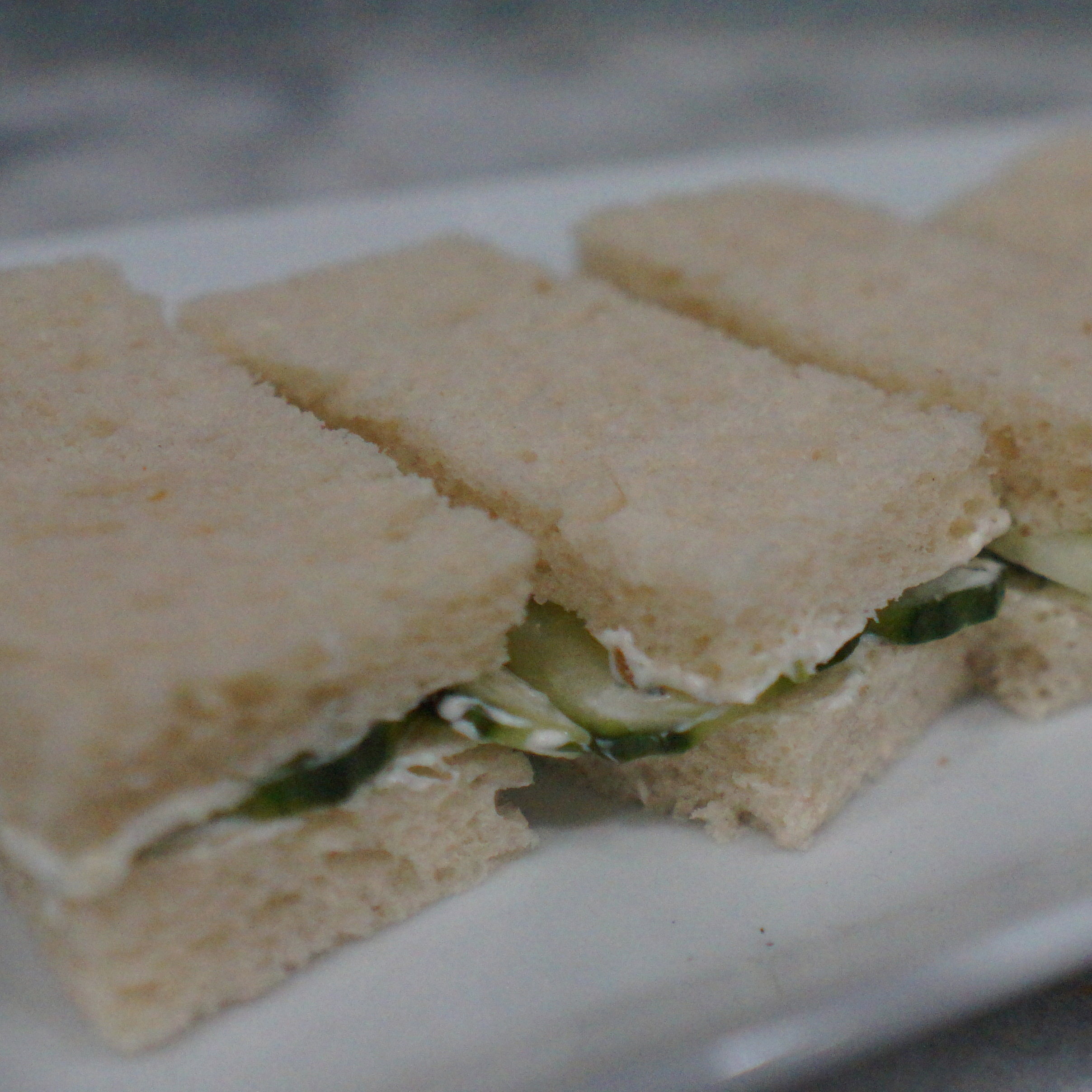 GBBO Season 13 – Week 10 Signature Pt. 3: Cucumber Sandwiches