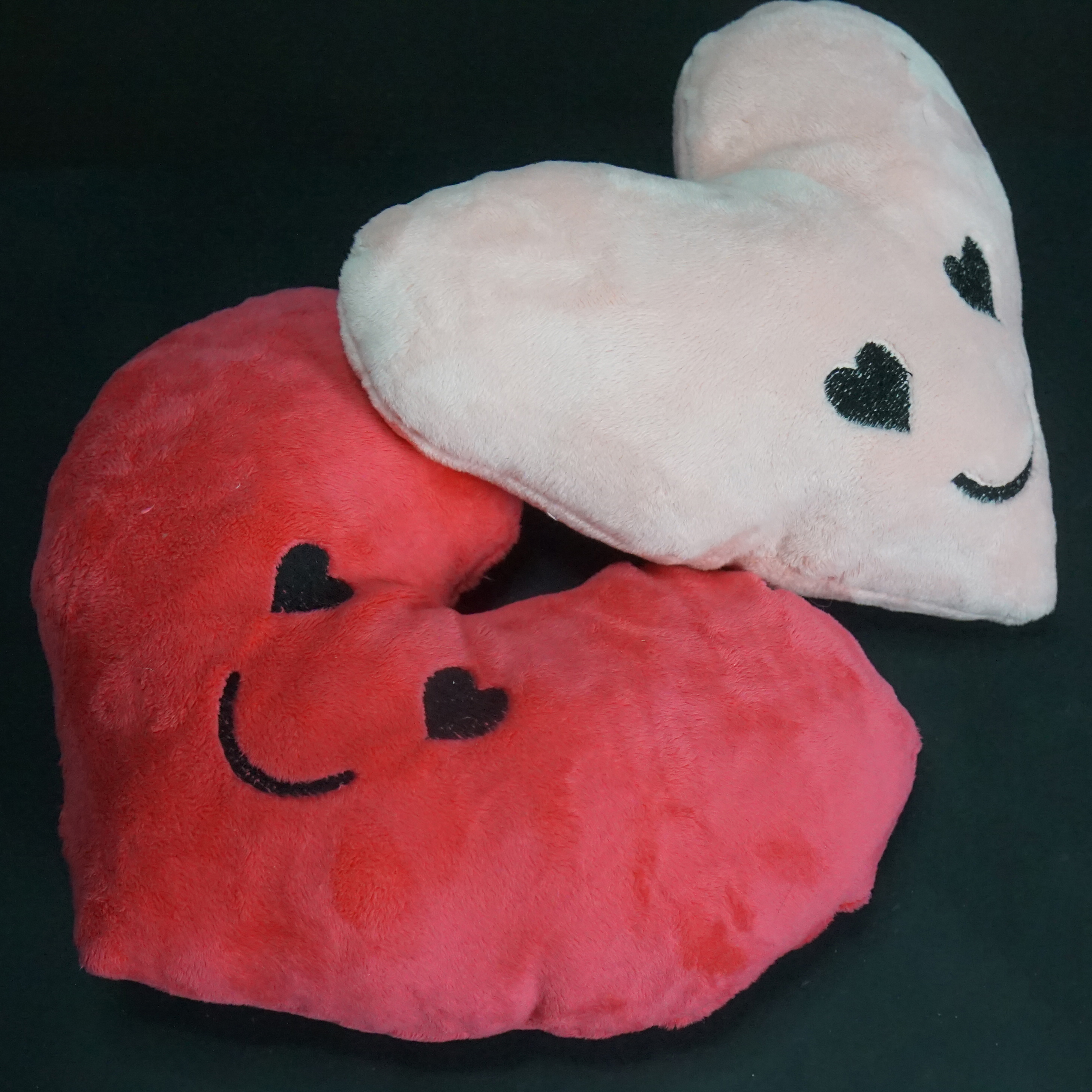 Sewn Heart Plushie