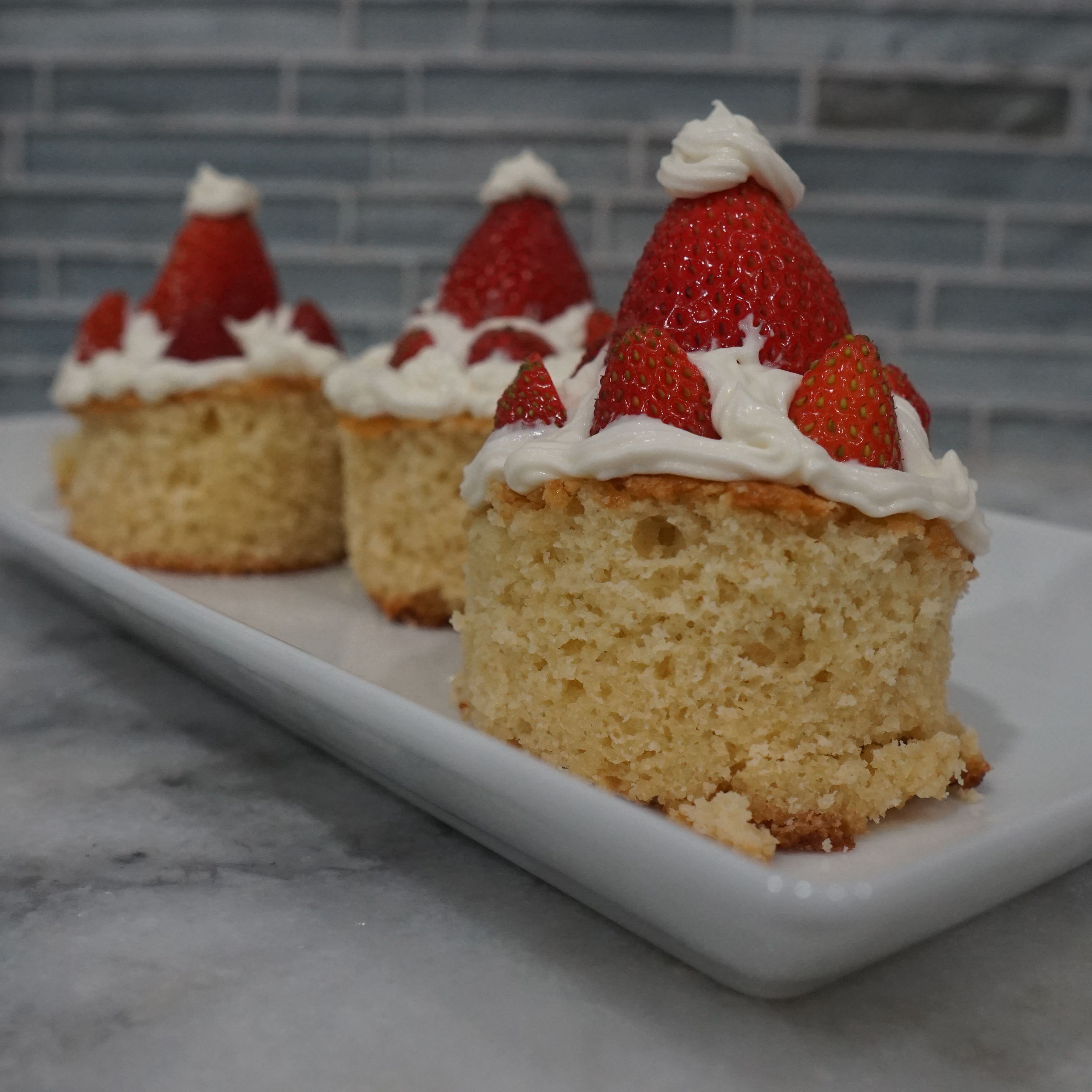 GBBO Season 13 – Week 10 Signature Pt. 2: Strawberry and Cream Cake