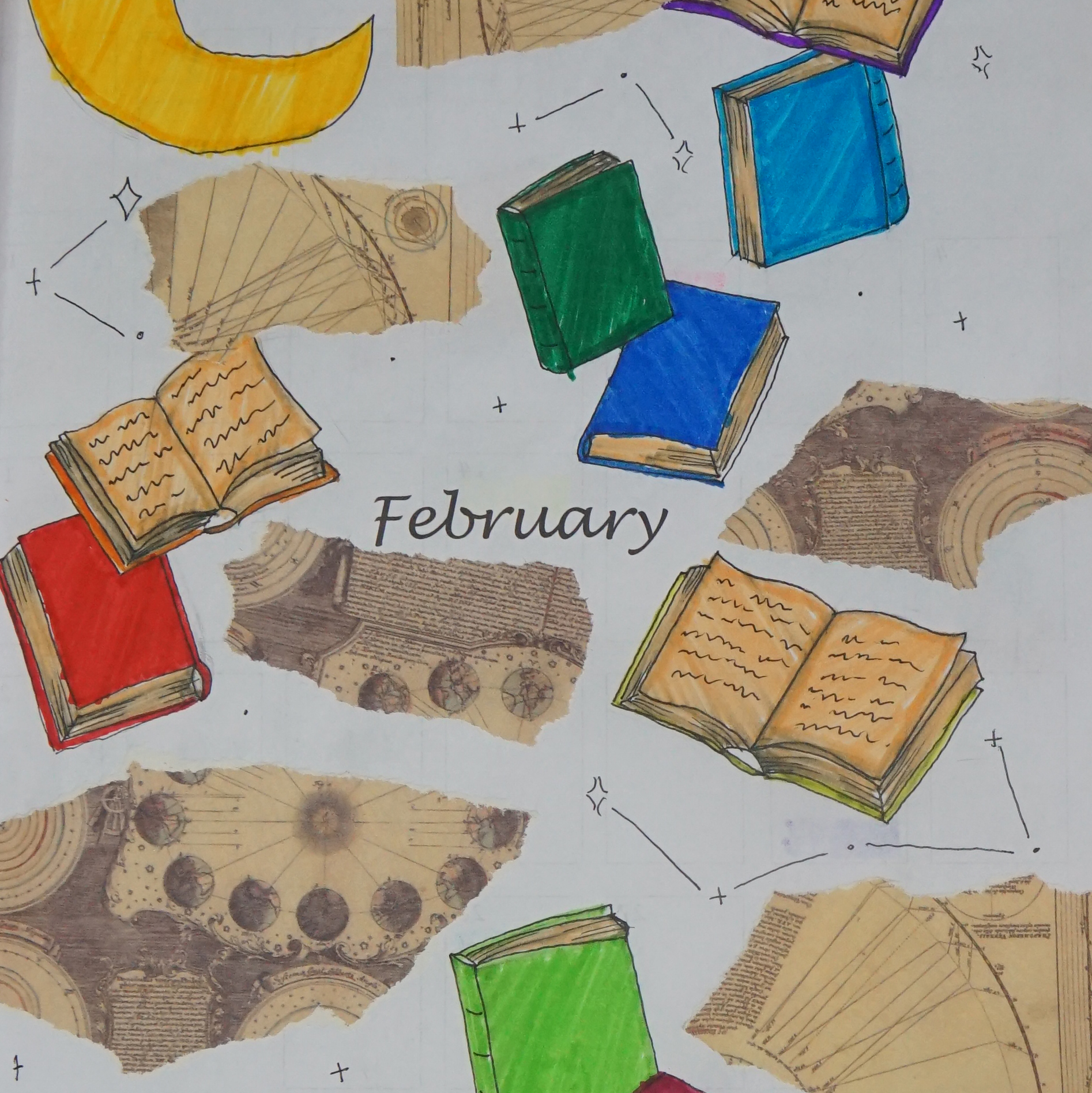 2024 February Bullet Journal