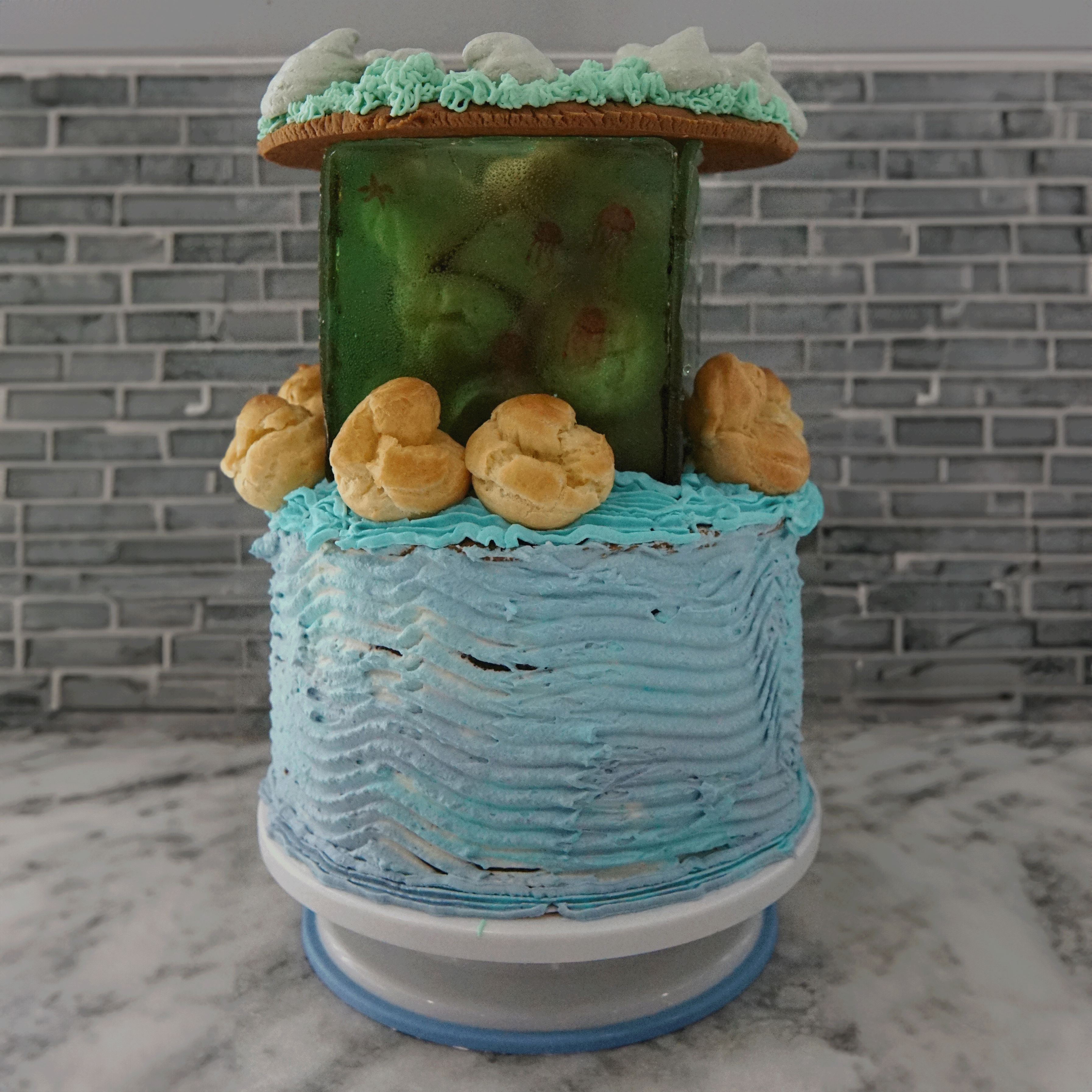 GBBO Season 13 – Week 10 Finale: Our Beautiful World Sculpture