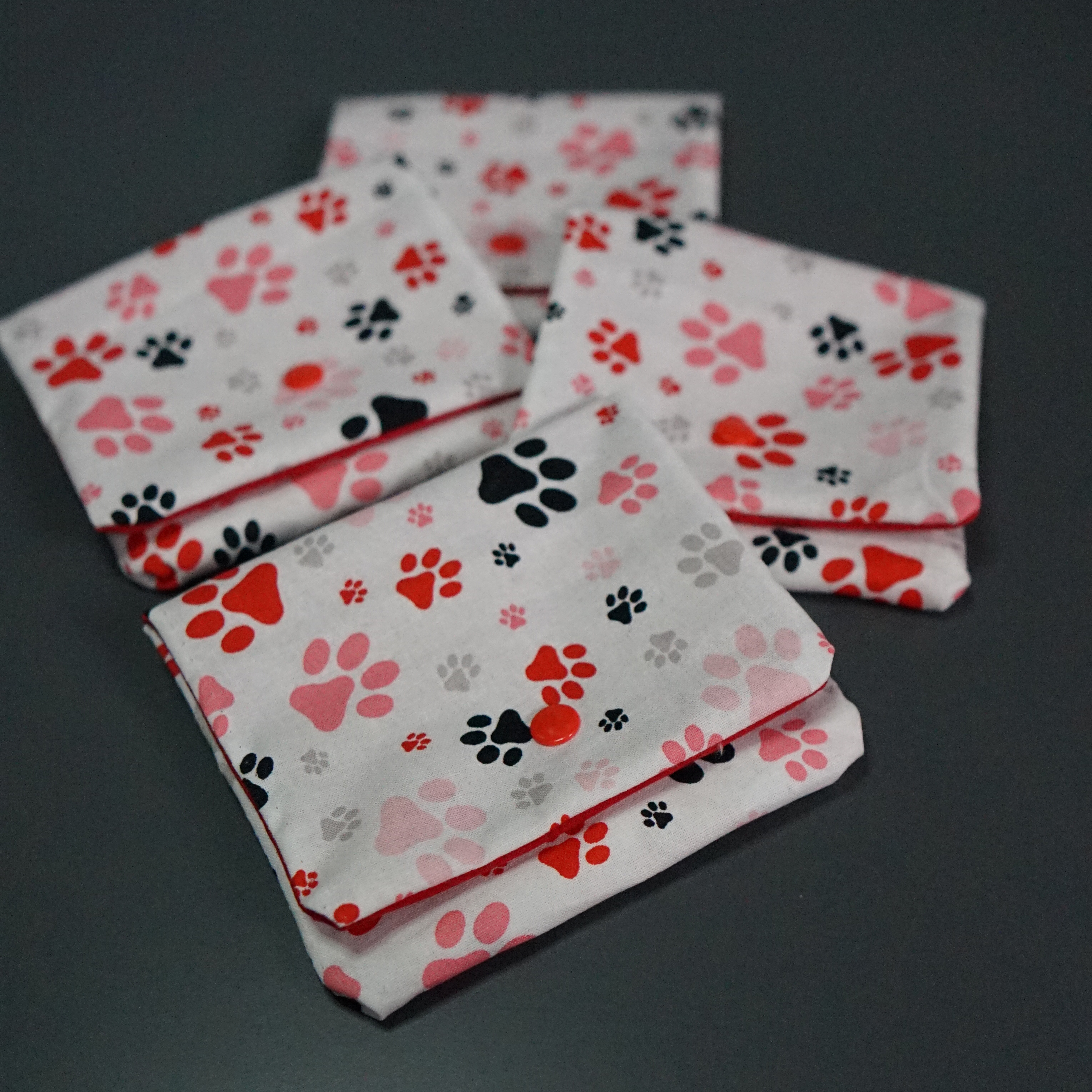 Pawprint Pouch