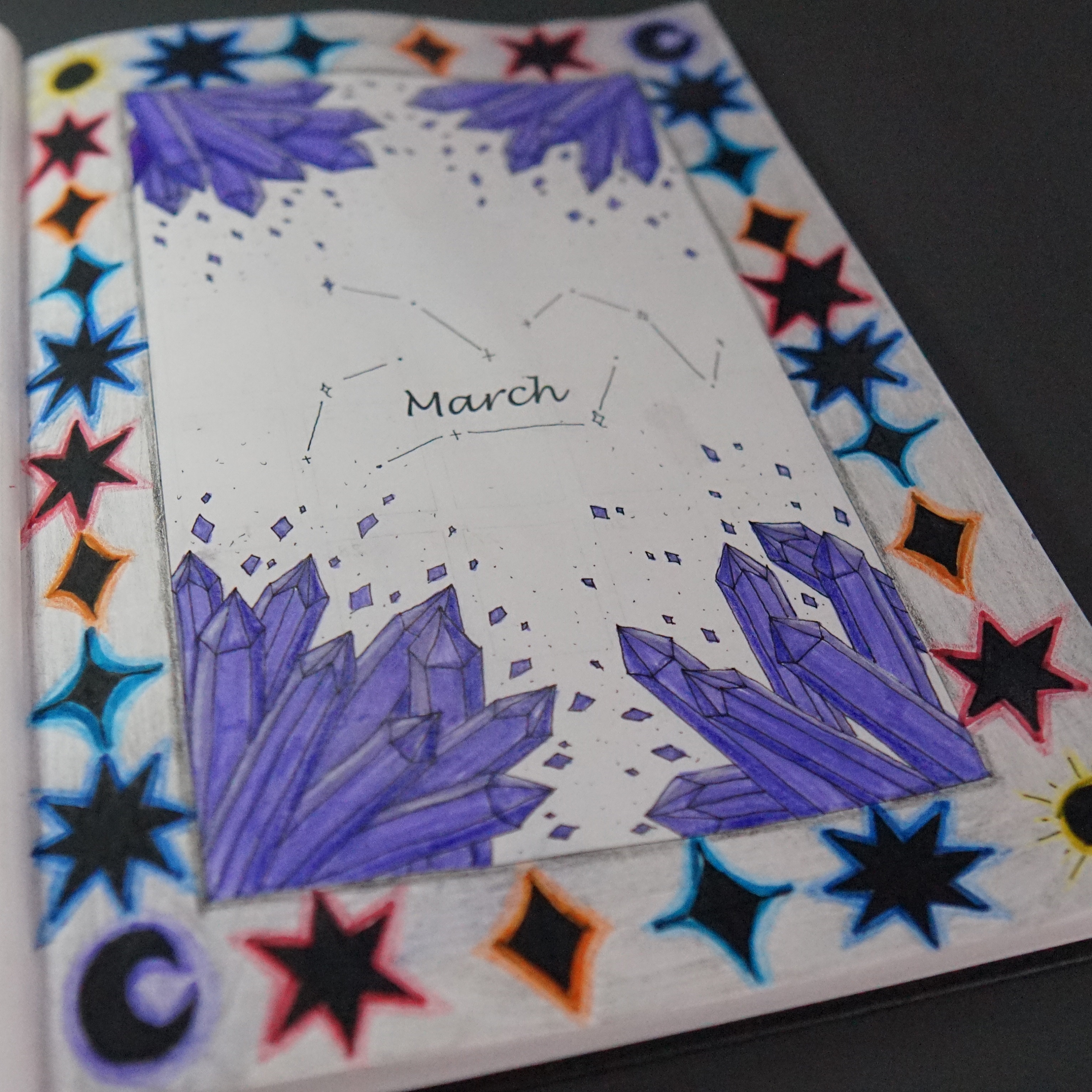 2024 March Bullet Journal
