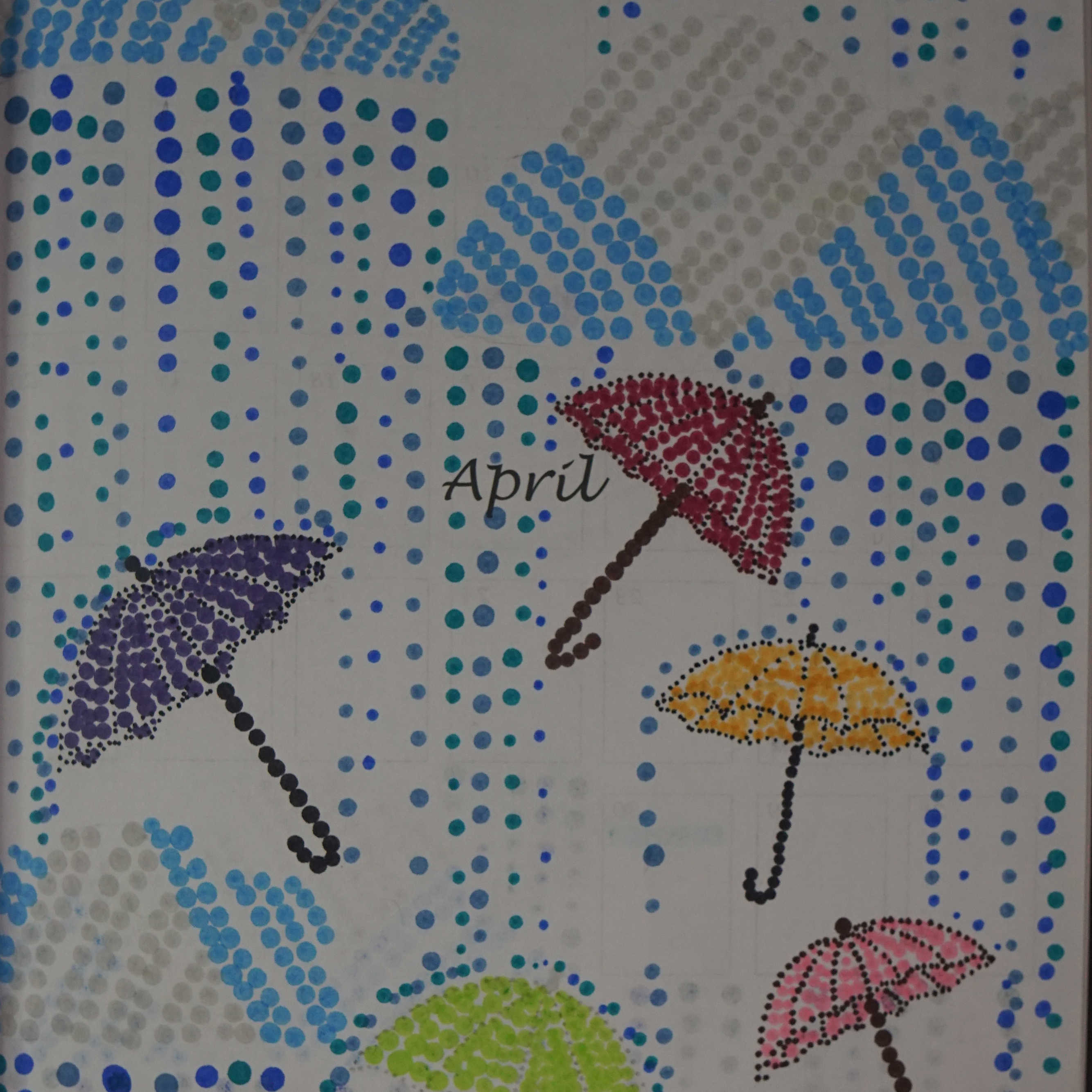 2024 April Bullet Journal