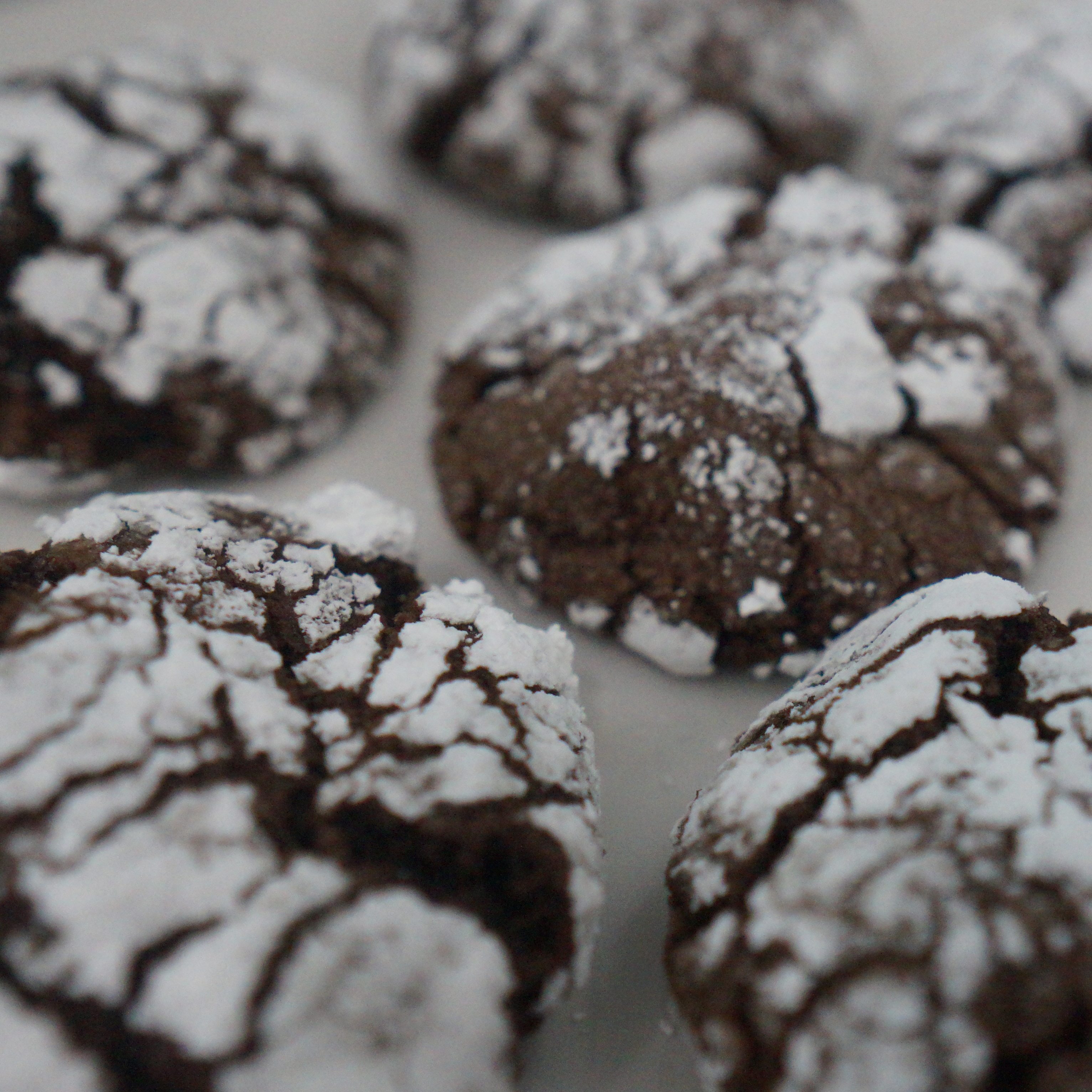 Chocolate Crinkle Cookies
