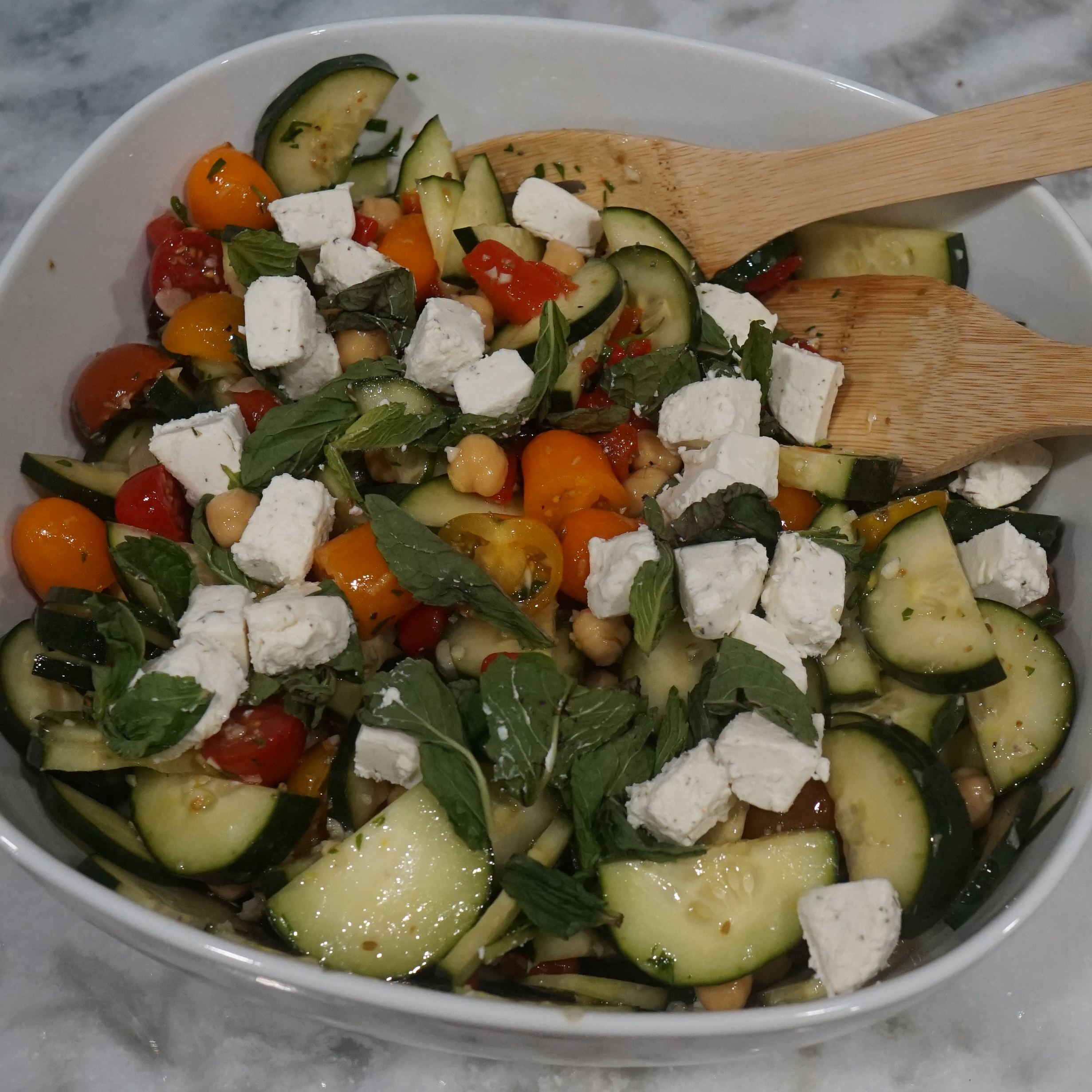 Summer Chickpea Salad: Perfect for the Season