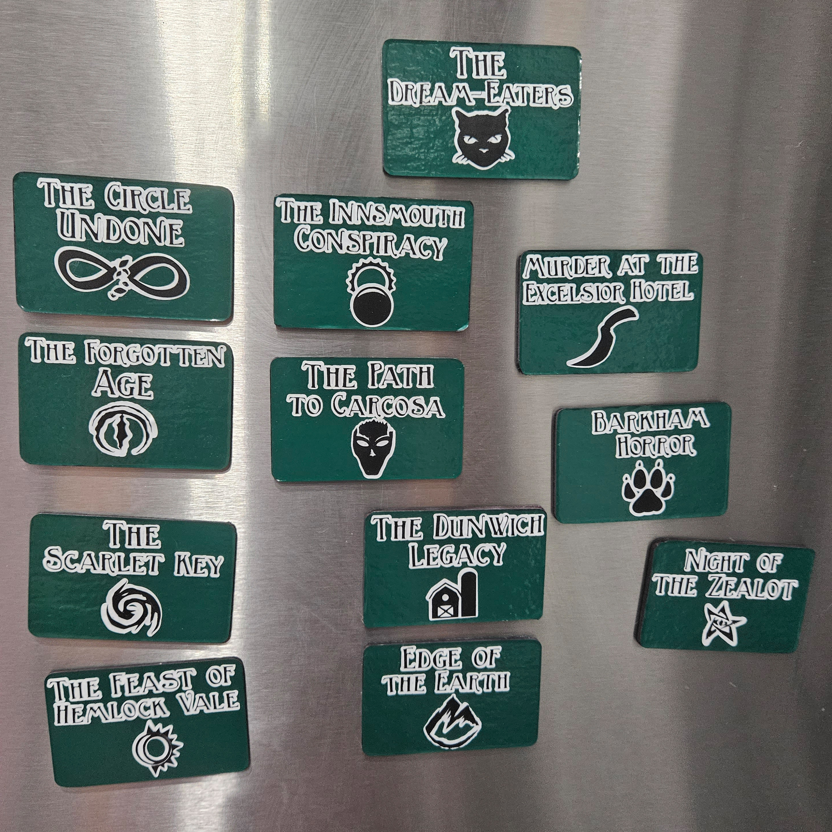 Arkham Horror Magnets