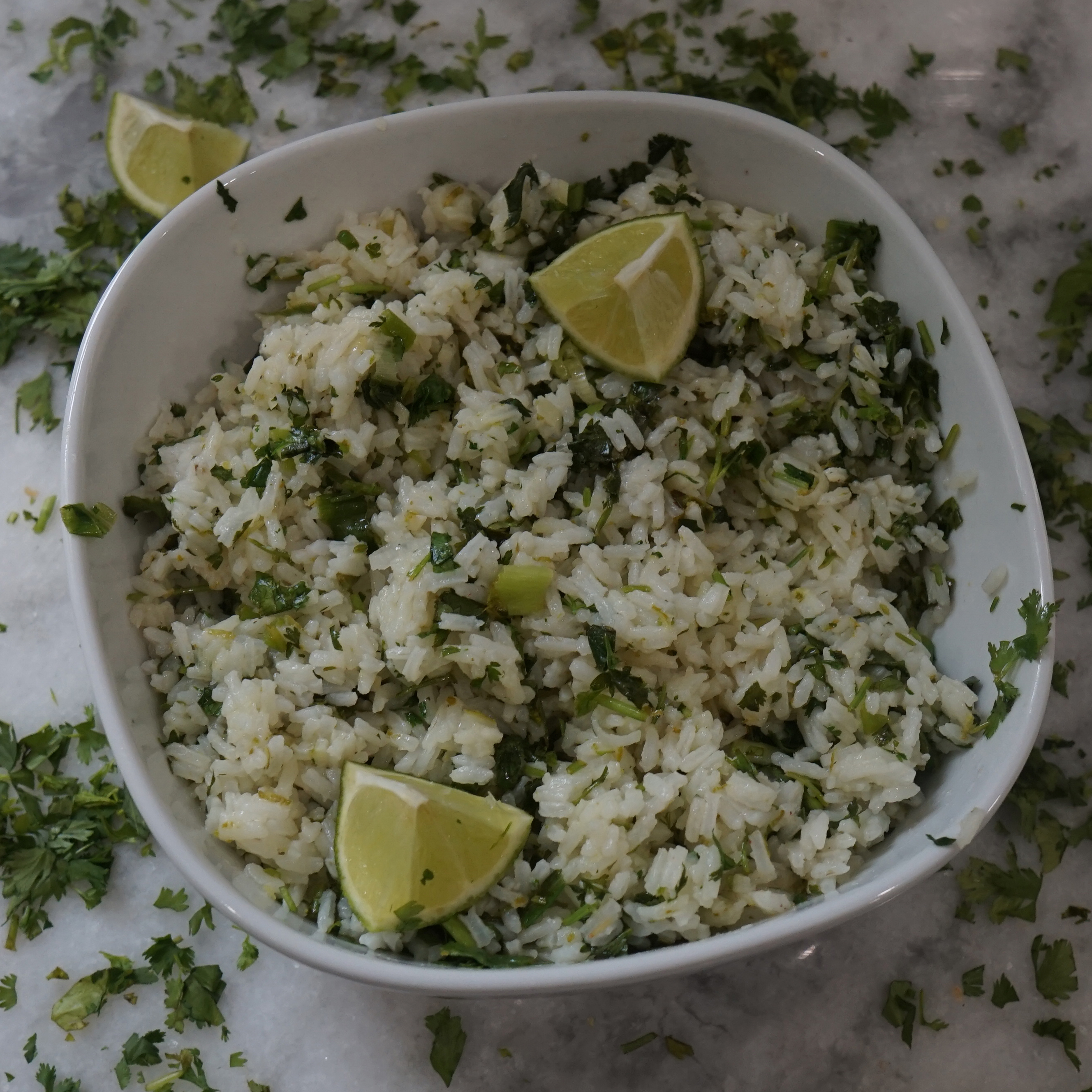 Cilantro Lime Rice