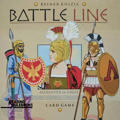 S3E7: Reading Rulebooks – Battle Line