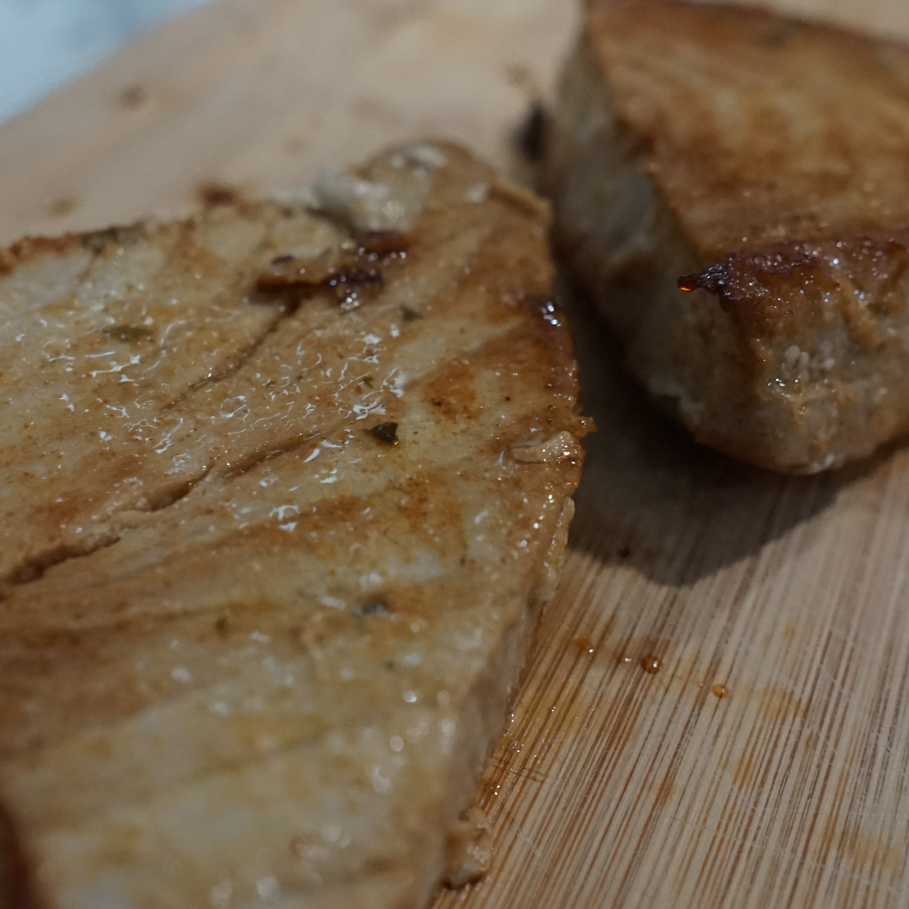 Spice Marinated Tuna