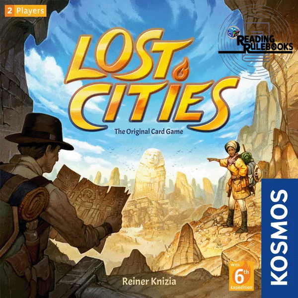 S3E6: Reading Rulebooks – Lost Cities