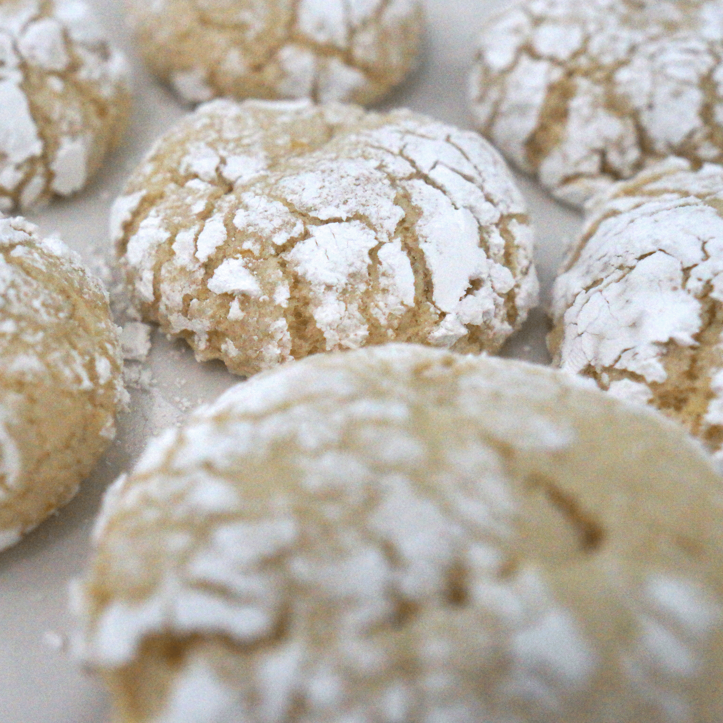 Lemon Crinkle Cookies