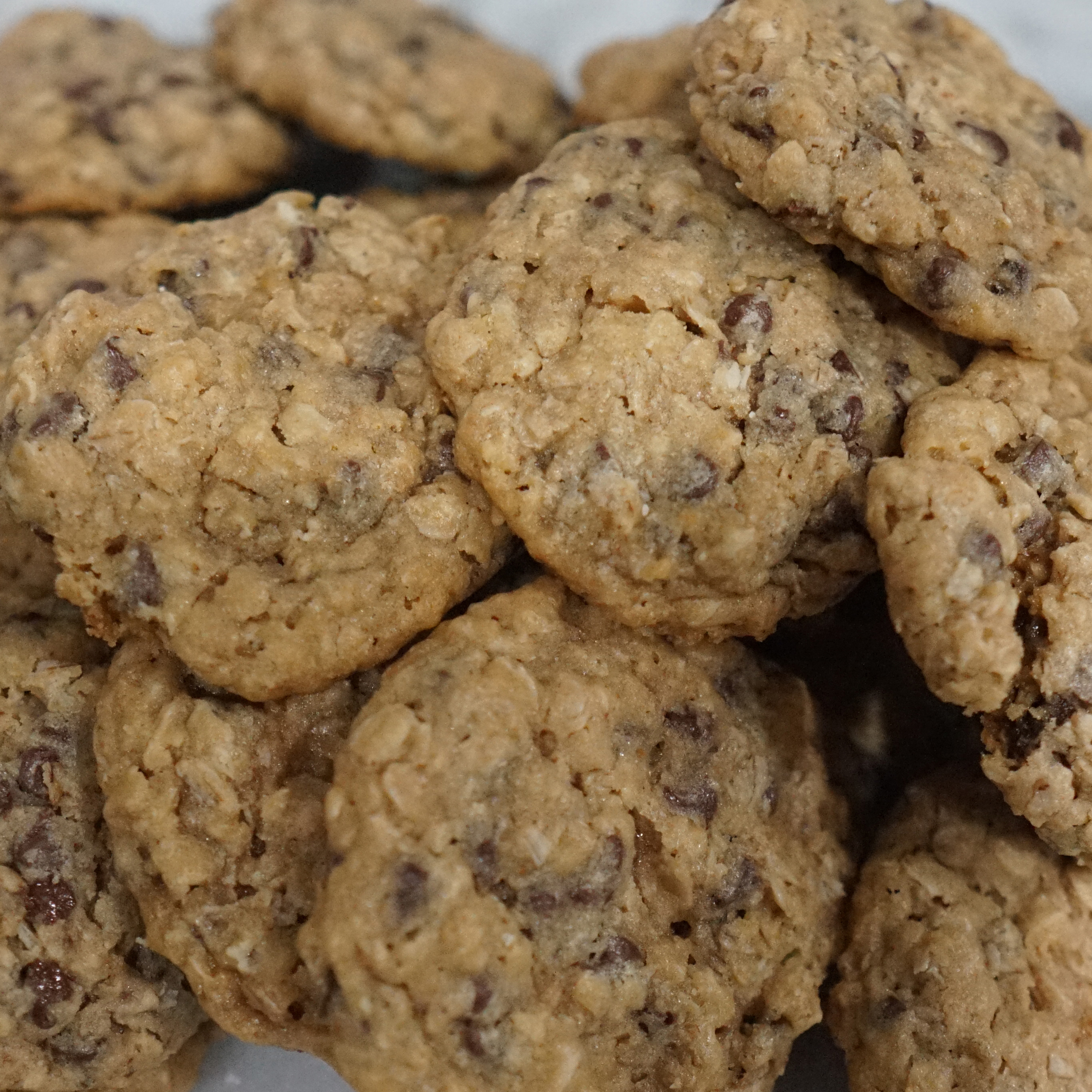 Oatmeal Chocolate Chip Cookies