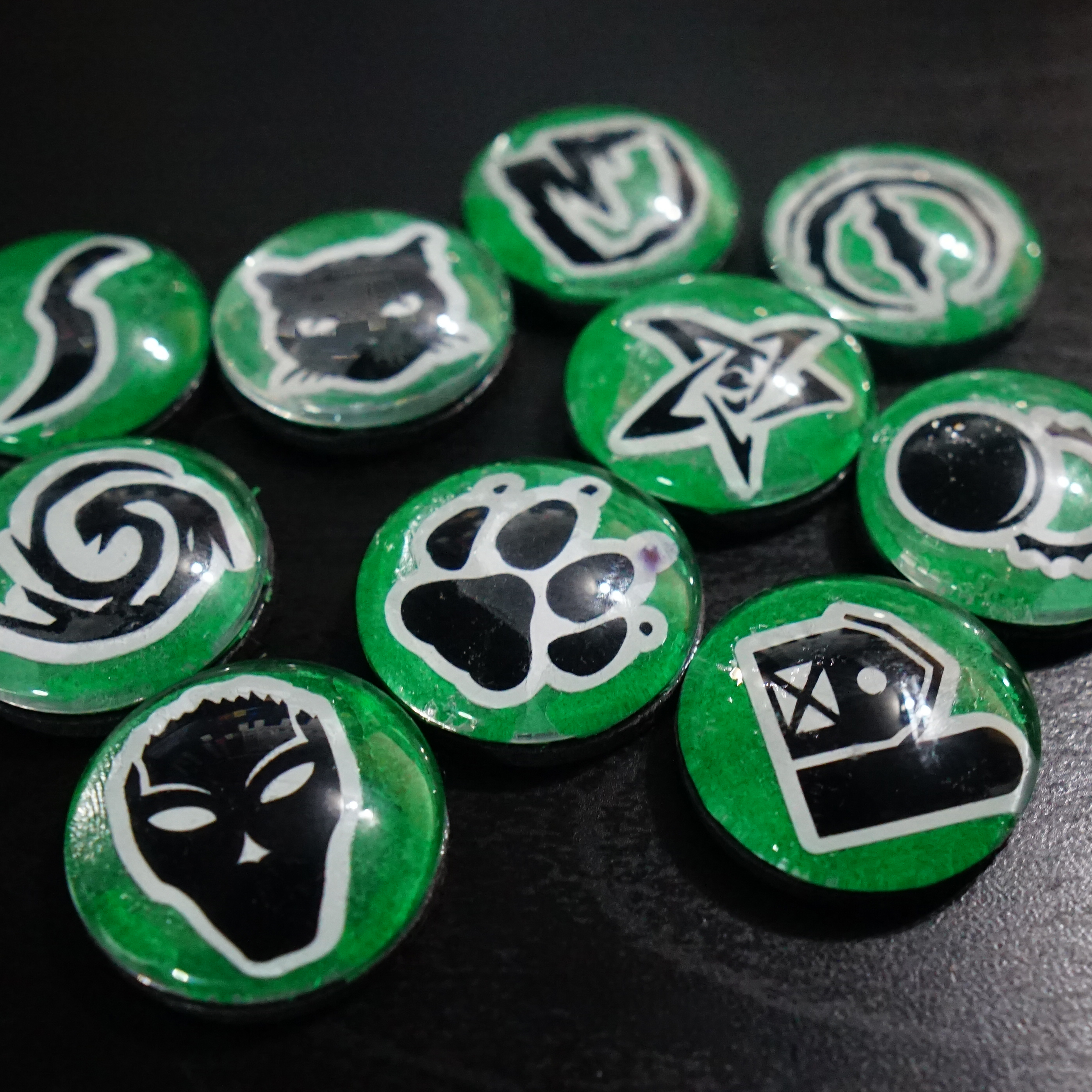 Arkham Horror Mini Magnets