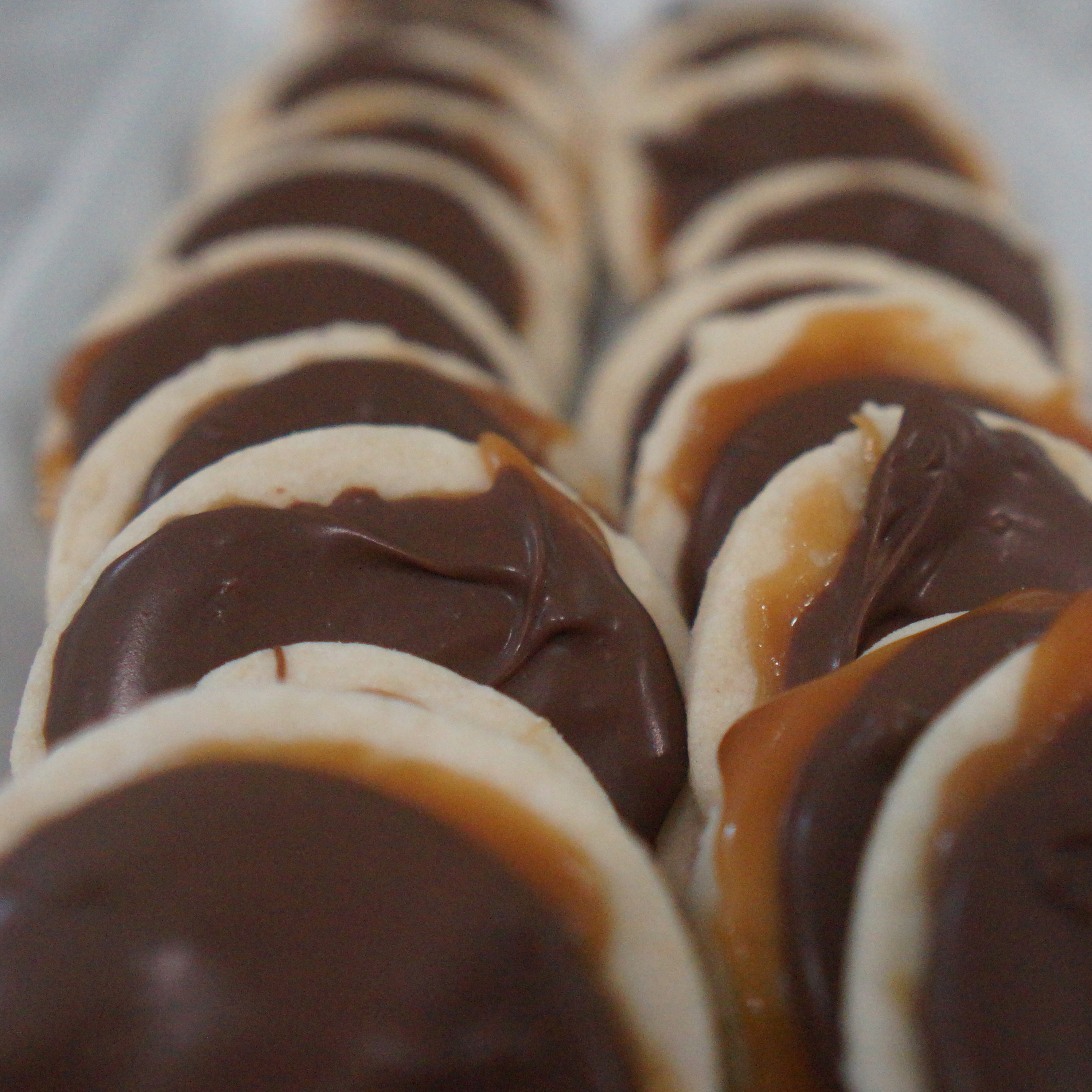 Twix Cookies