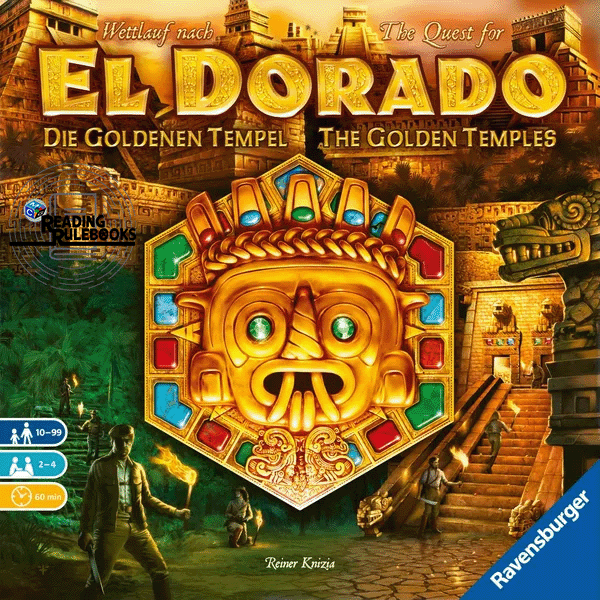 S3E9: Reading Rulebooks – The Quest for El Dorado: The Golden Temples
