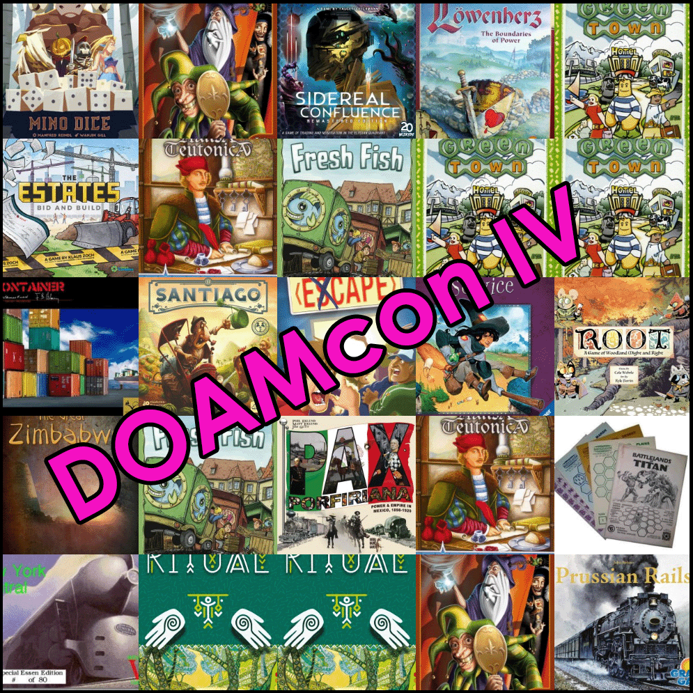 DOAMcon IV | Trains and Economies