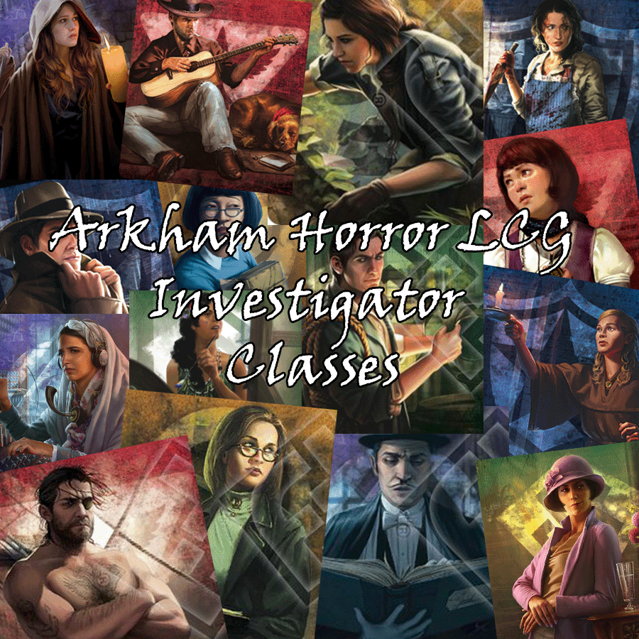 Arkham Horror LCG Character Classes
