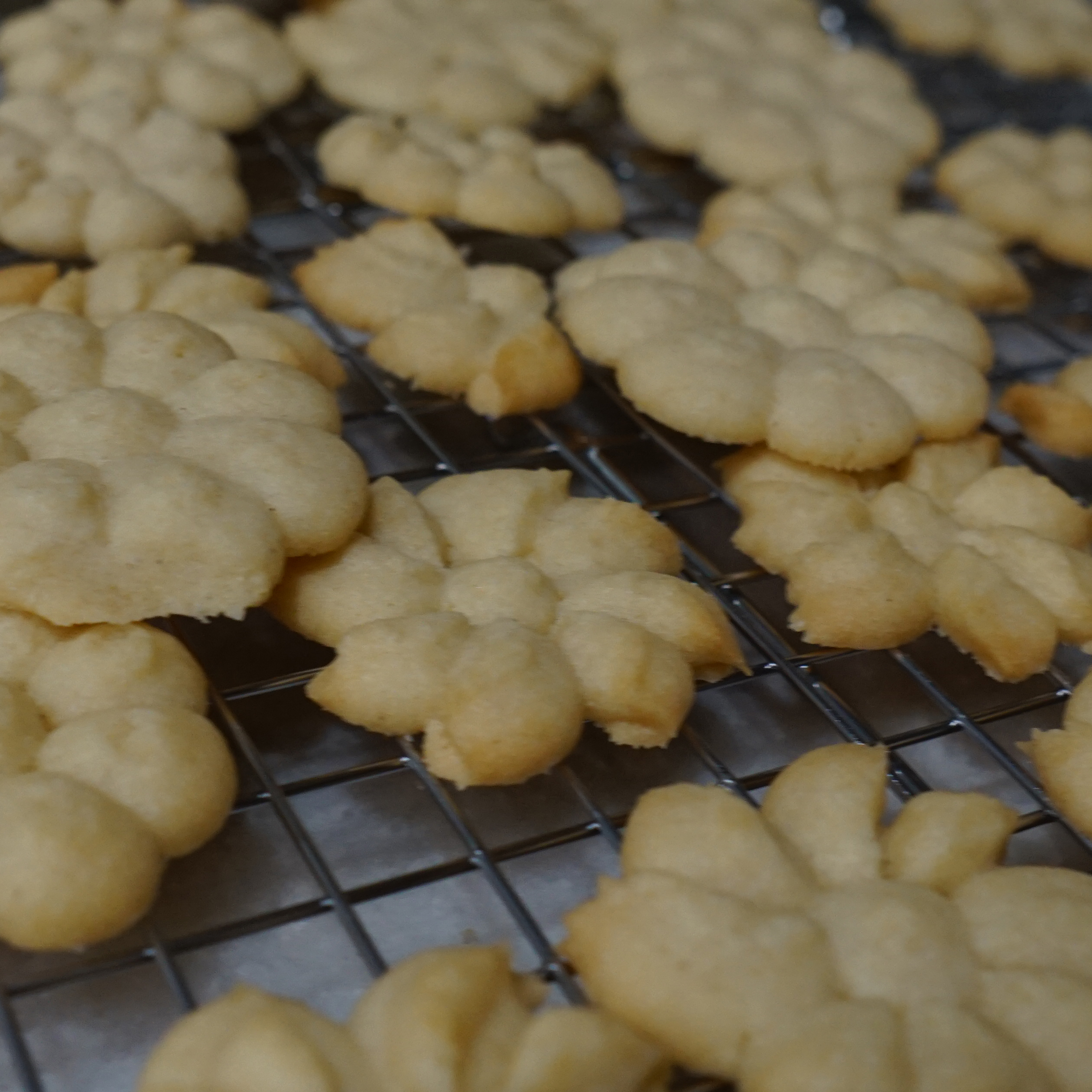Spritz Cookies