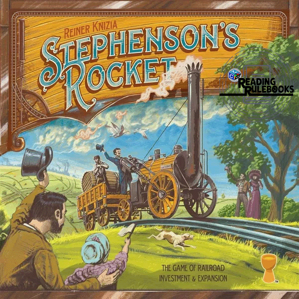 S3E11: Reading Rulebooks – Stephenson’s Rocket