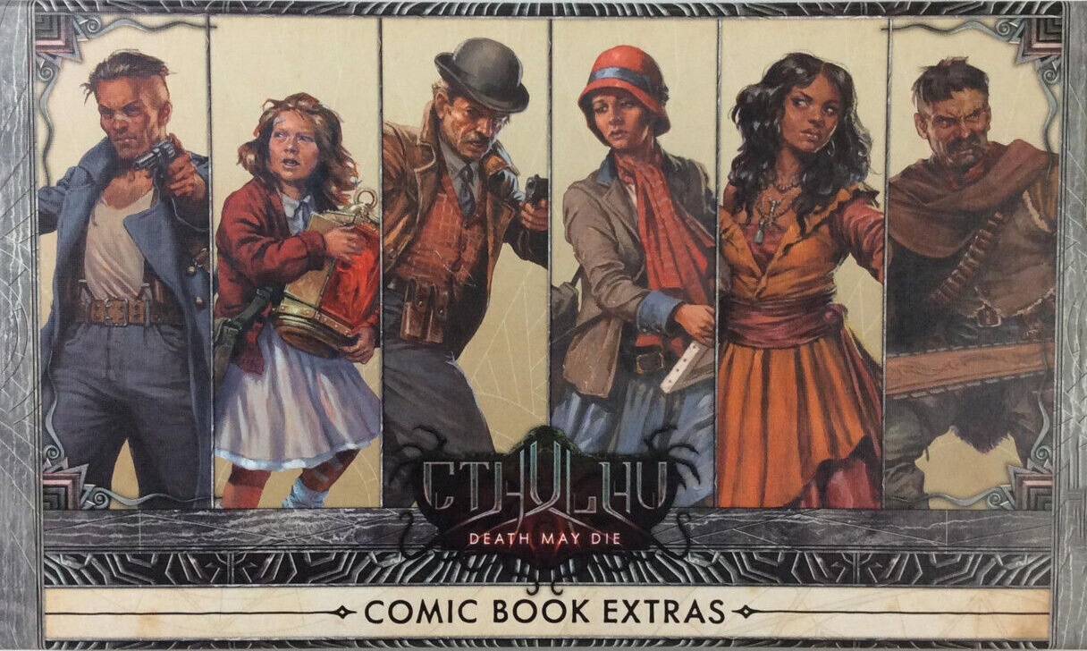 Death May Die – Comic Book Vol. 1