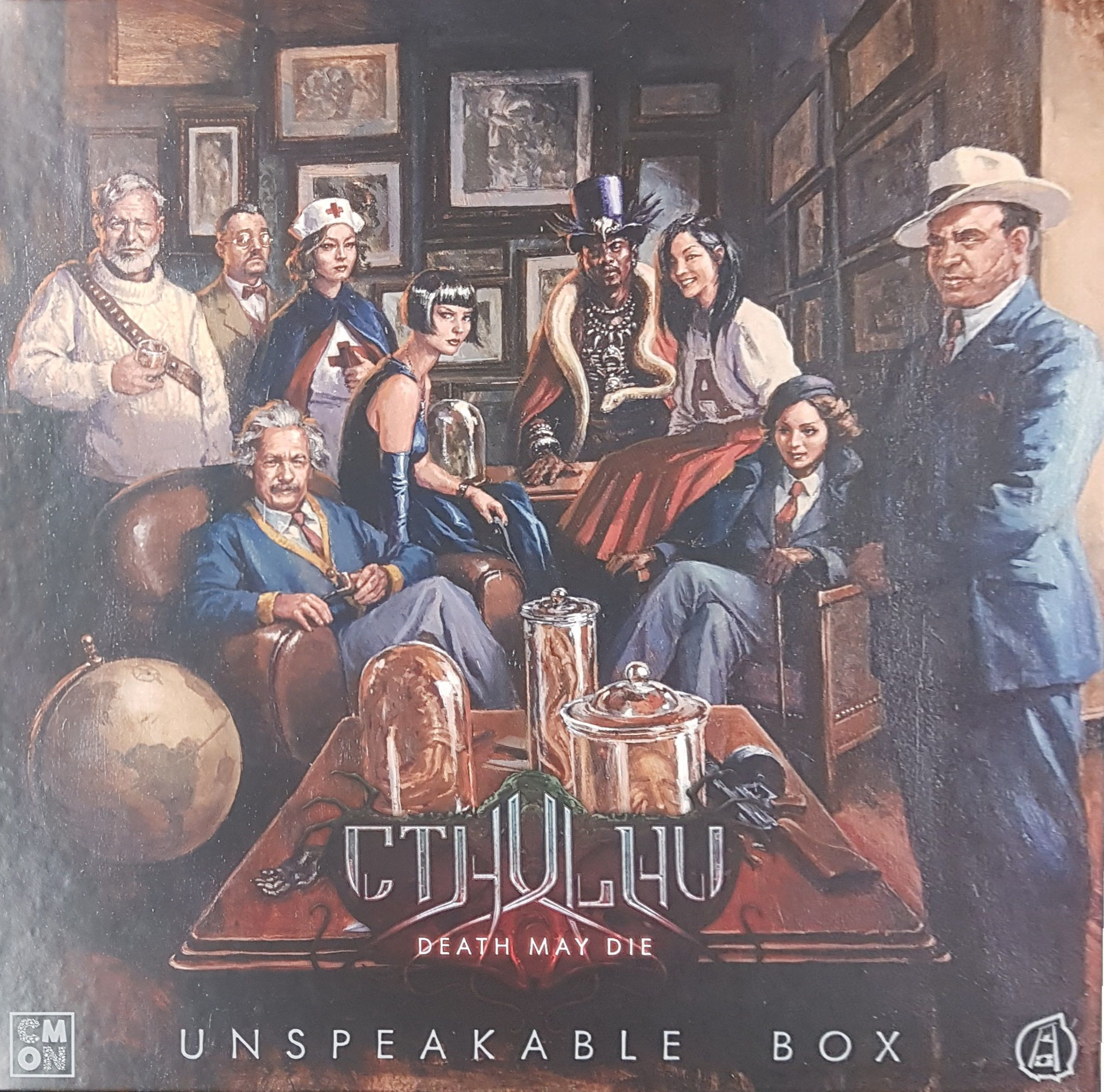 Death May Die – Unspeakable Box