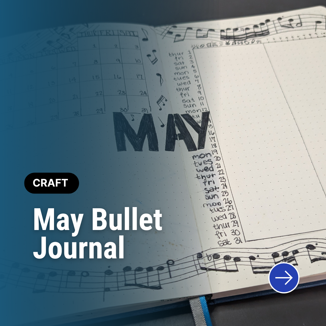 2025 Bullet Journal: May