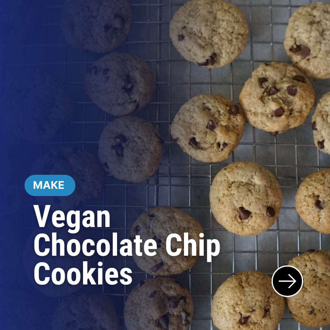 Vegan Chocolate Chip Cookies