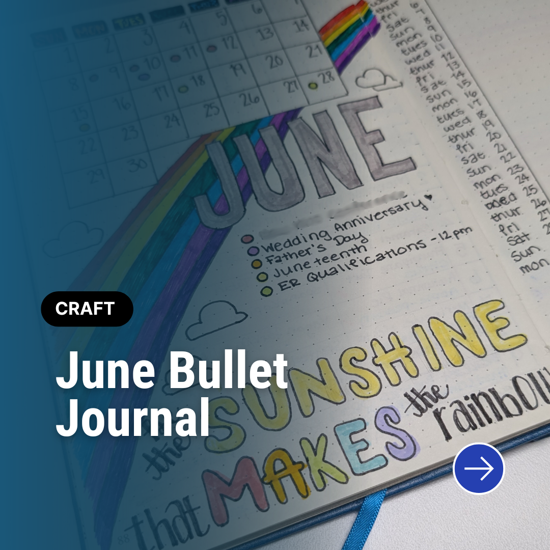 2025 Bullet Journal: June