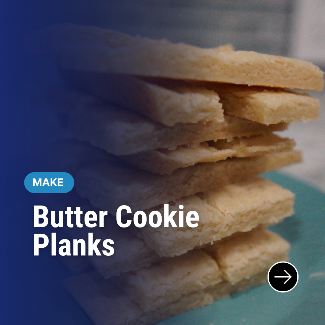 Butter Cookie Planks