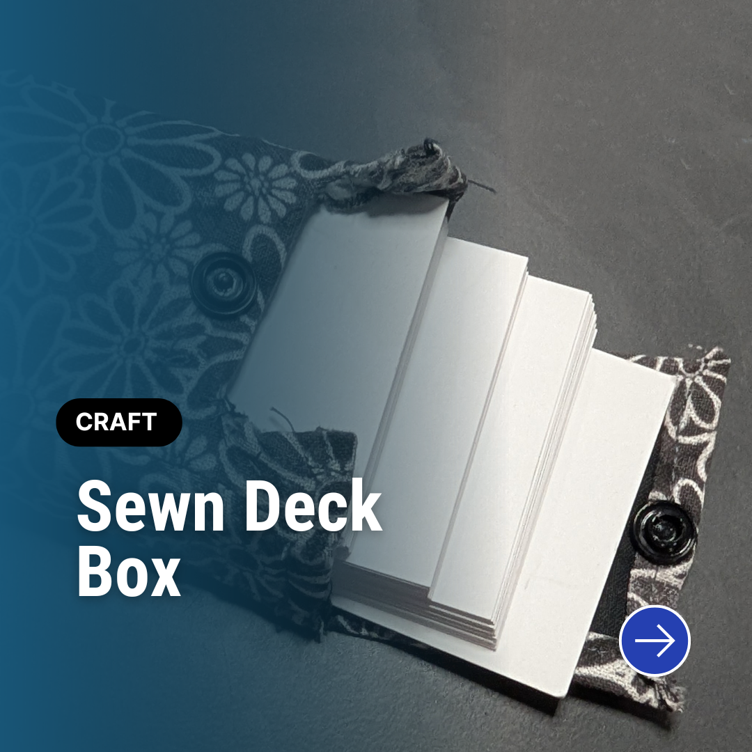 Sewn Deck Box