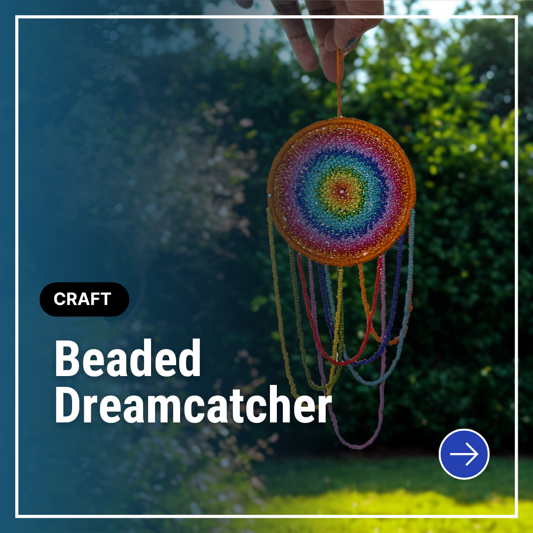 Beaded Dreamcatcher