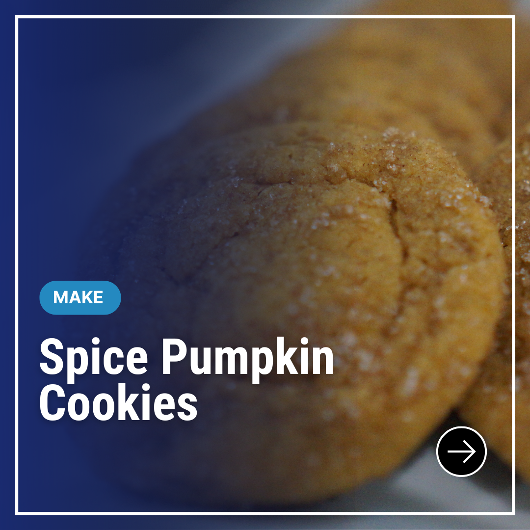 Spiced Pumpkin Cookies
