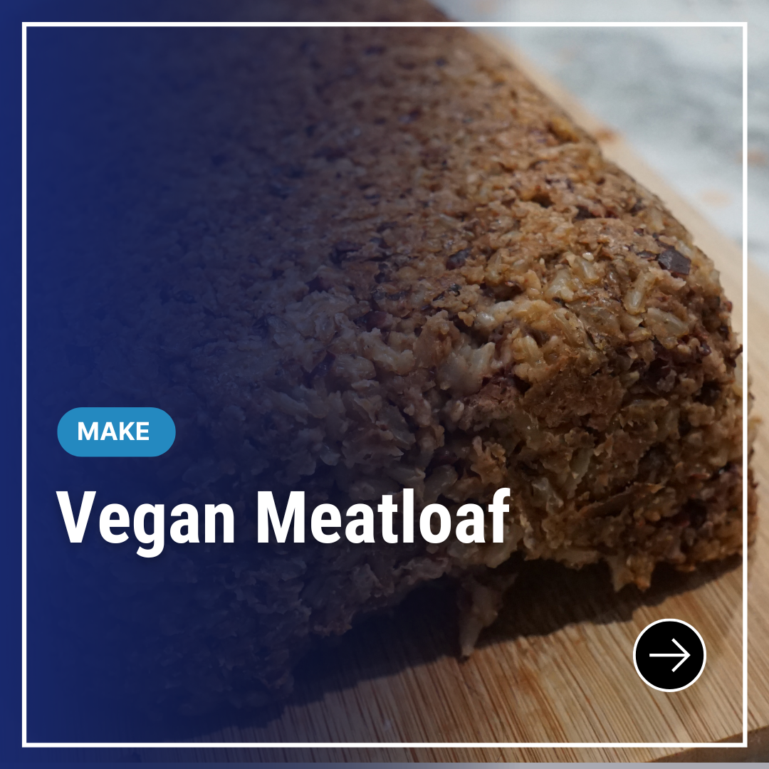 Mushroom Vegan Meatloaf