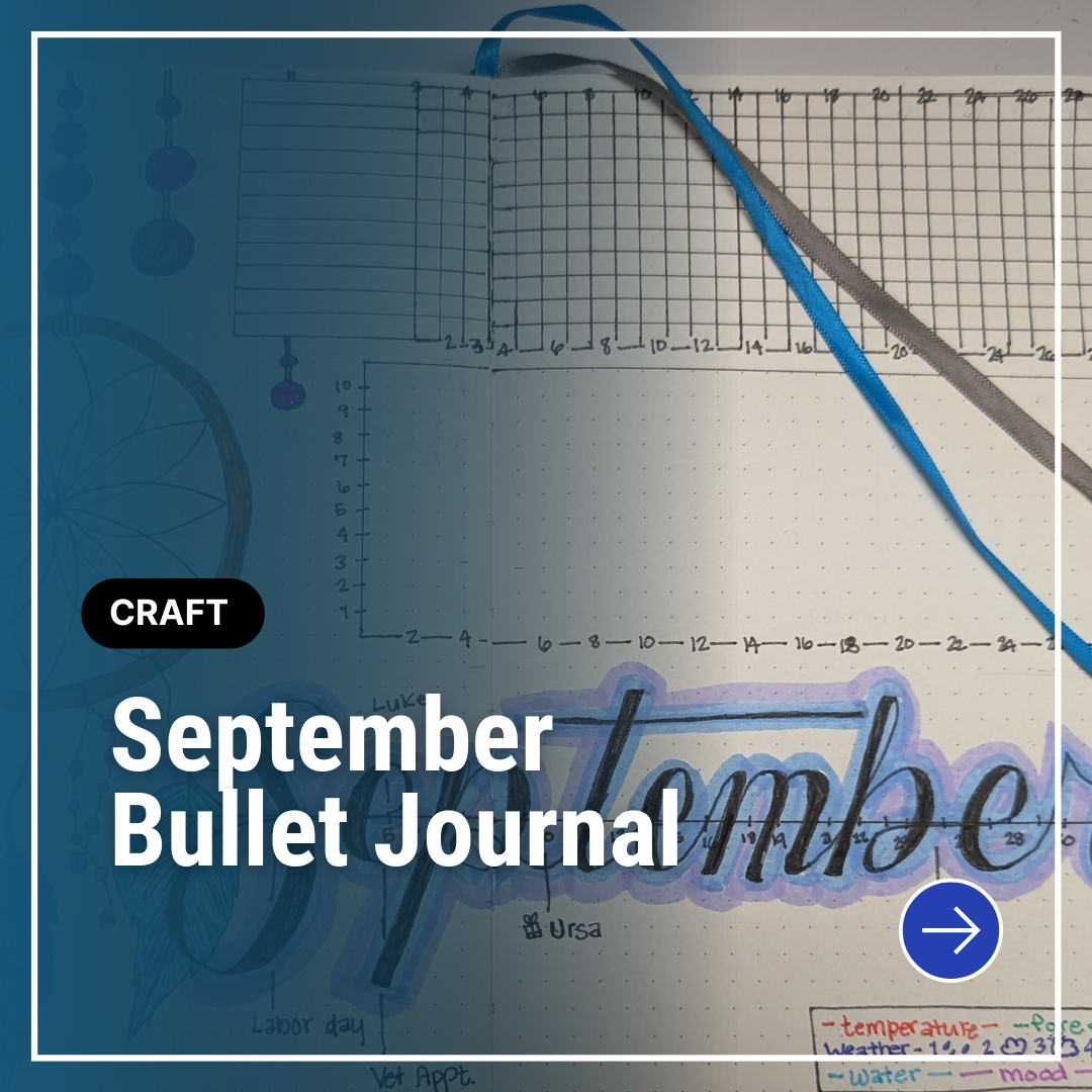 2025 Bullet Journal: September