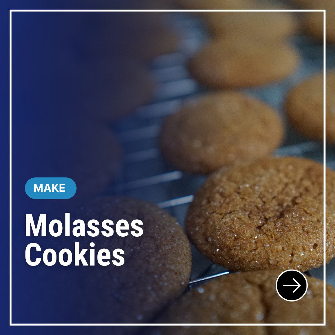 Molasses Cookies