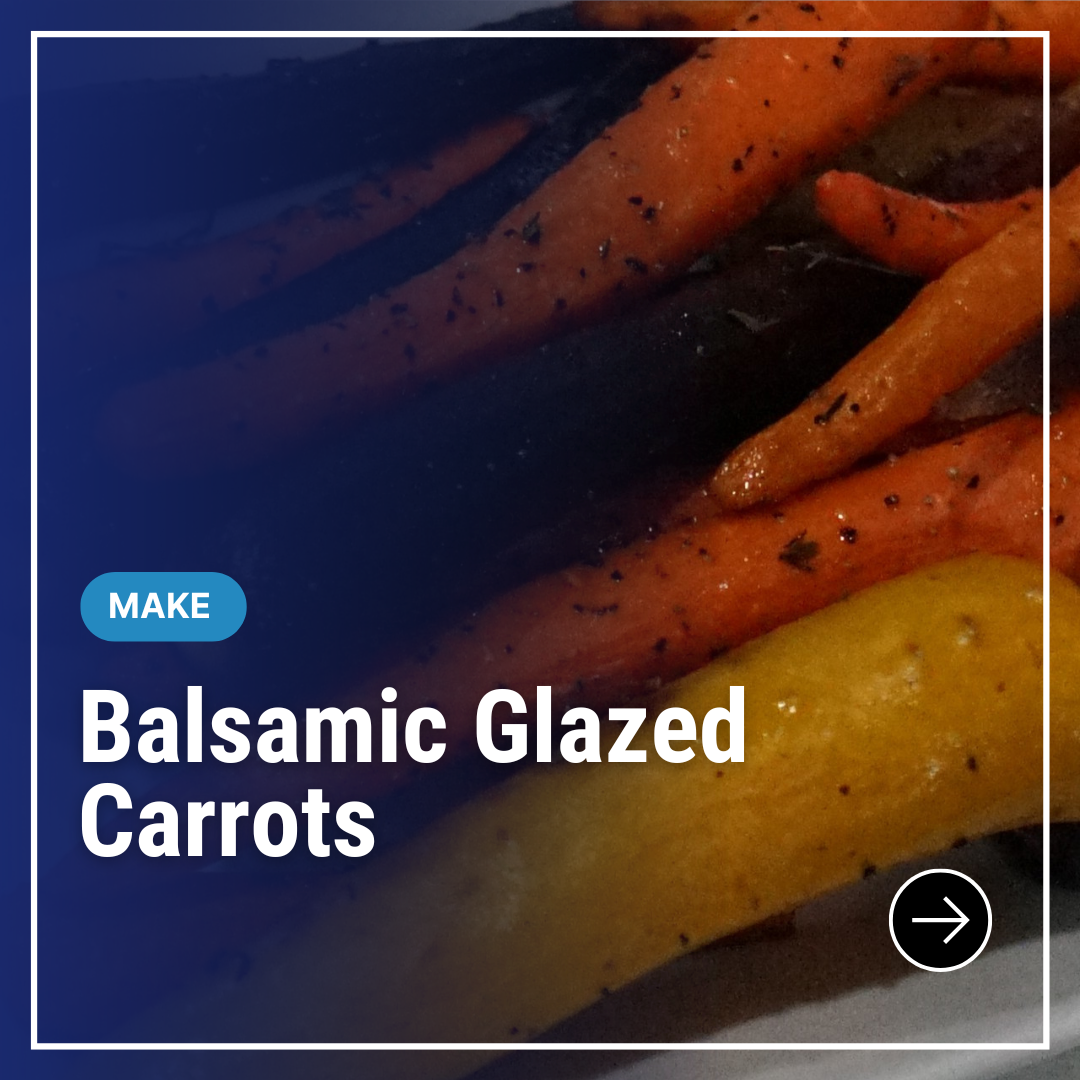 Balsamic Glazed Carrots