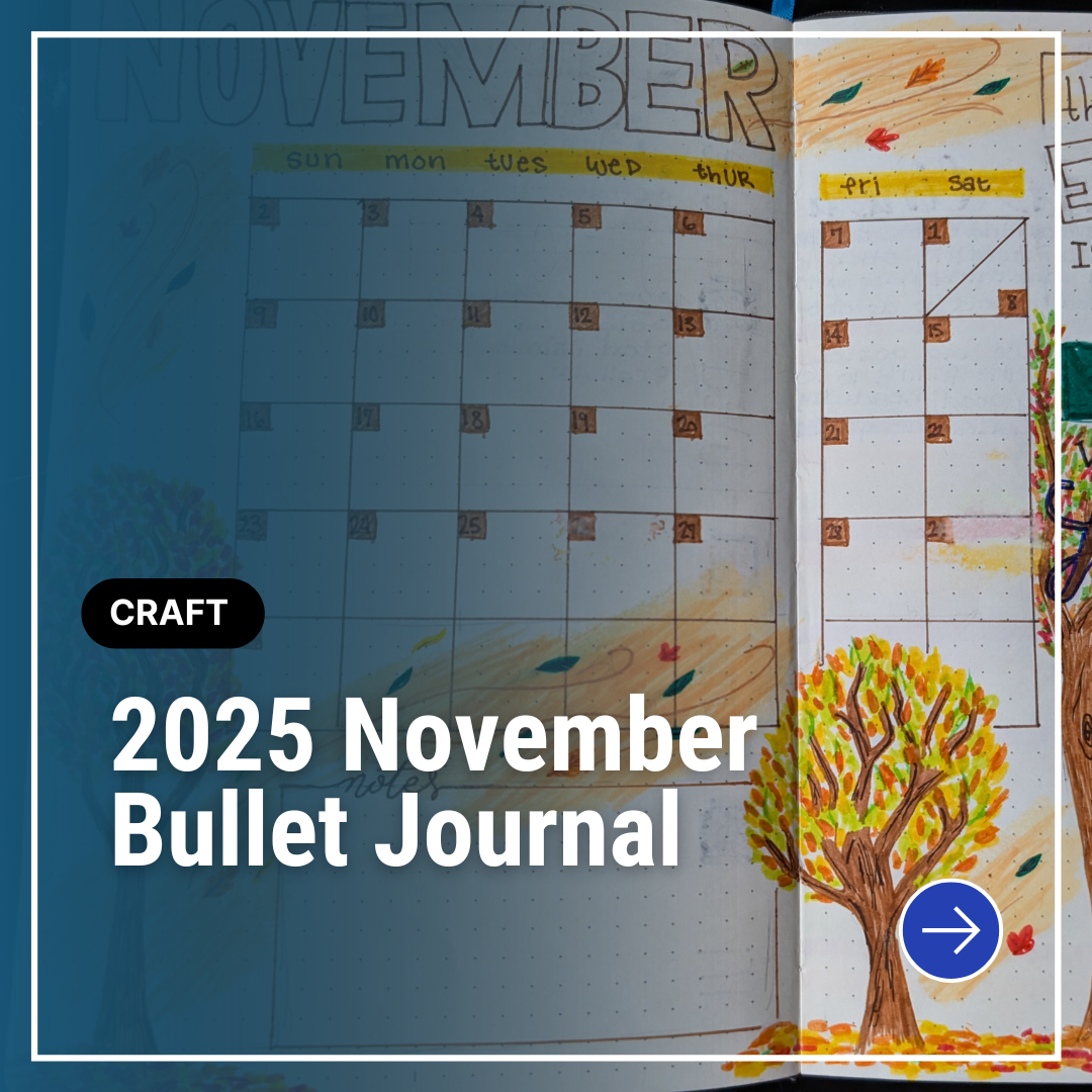 2025 November – Bullet Journal