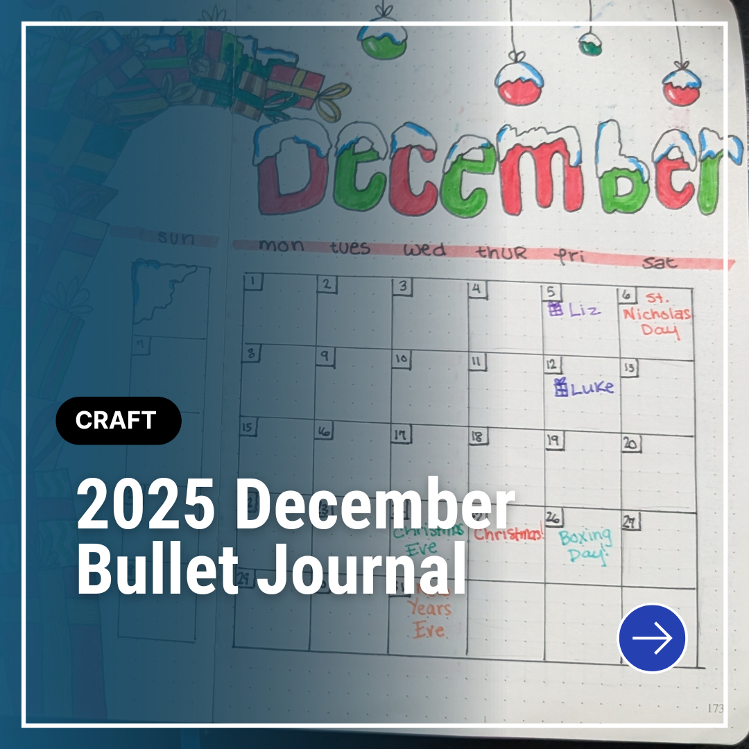 2025 December Bullet Journal