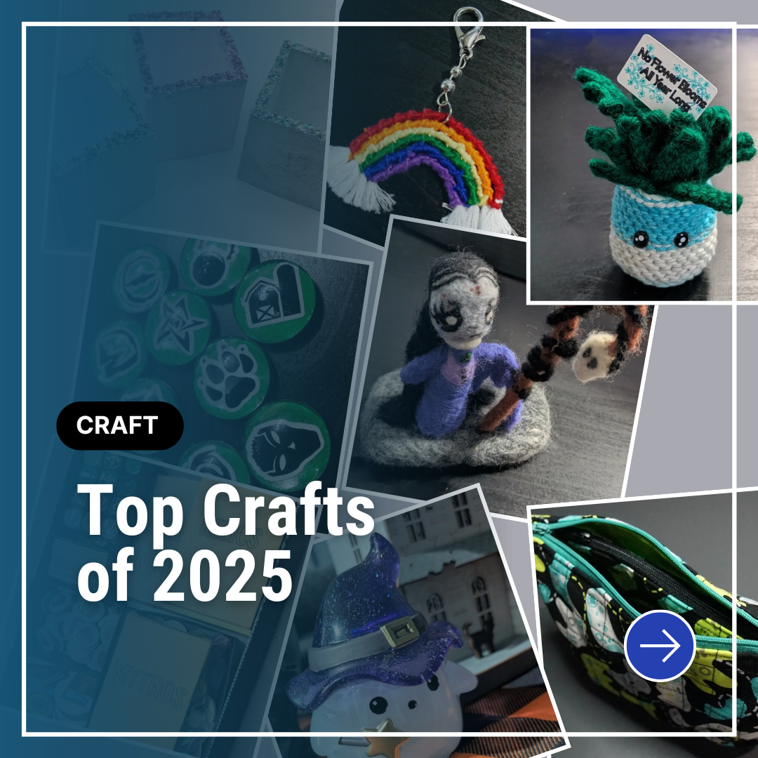 Top Crafts of 2025