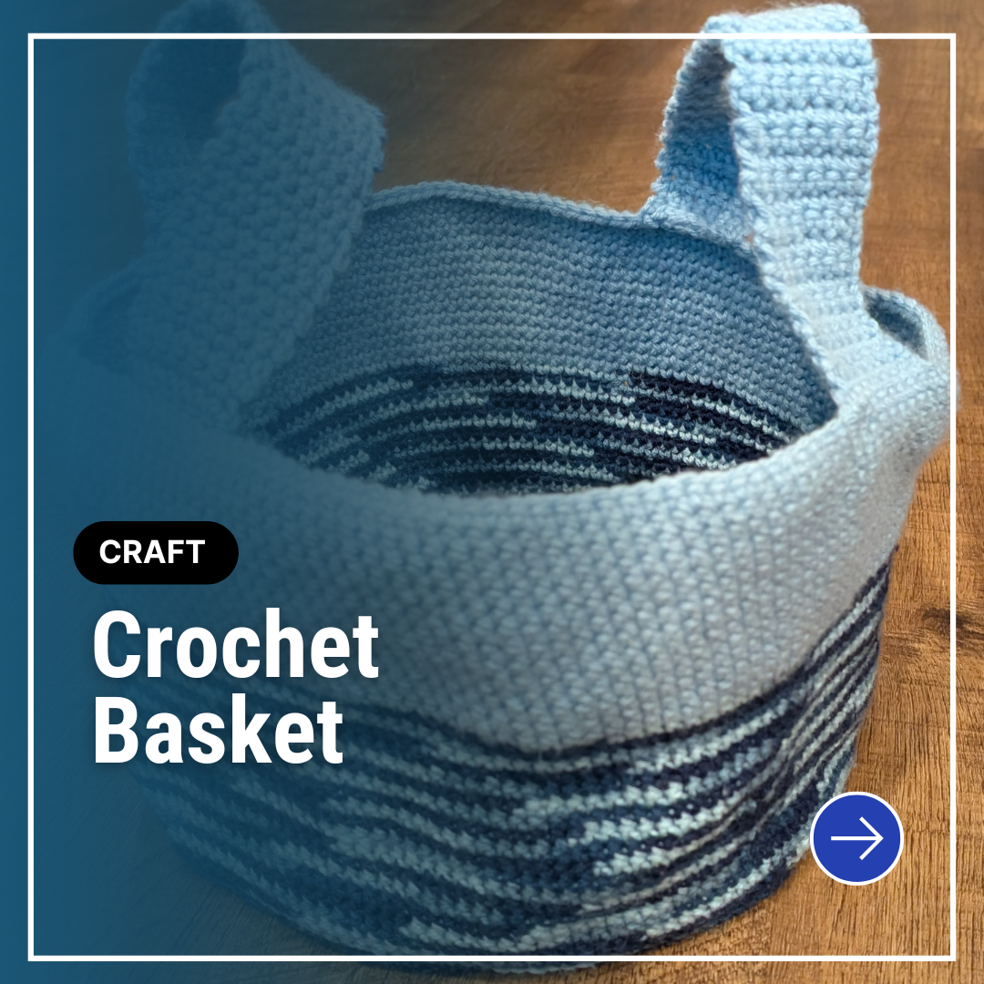Crochet Basket