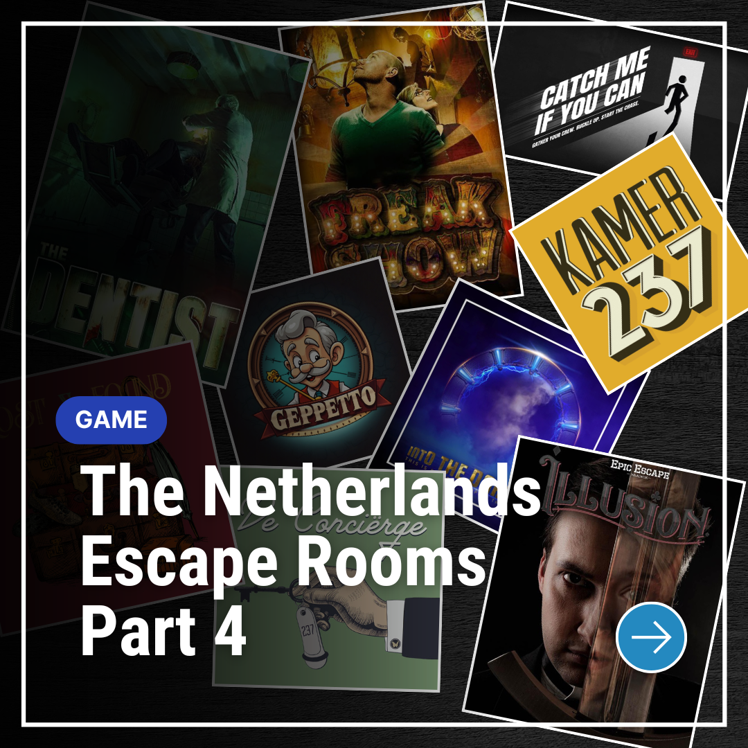 Netherlands escape room – Part 4