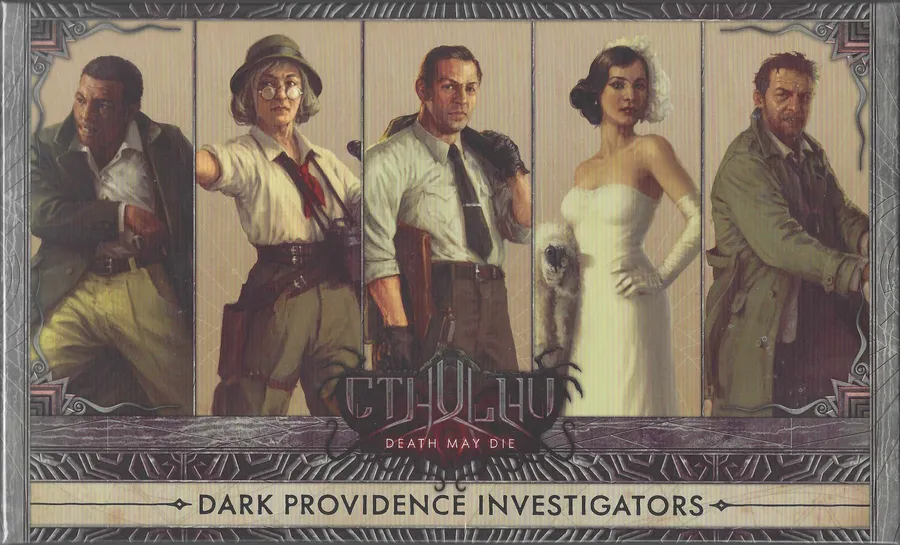 Death May Die – Dark Providence