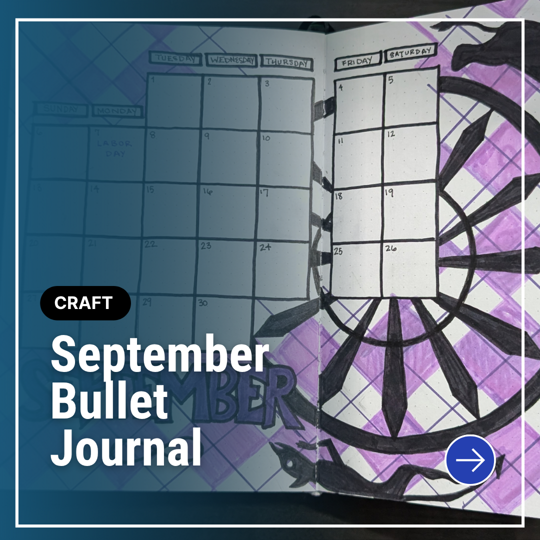 2026 September Bullet Journal: Fortune and Strength