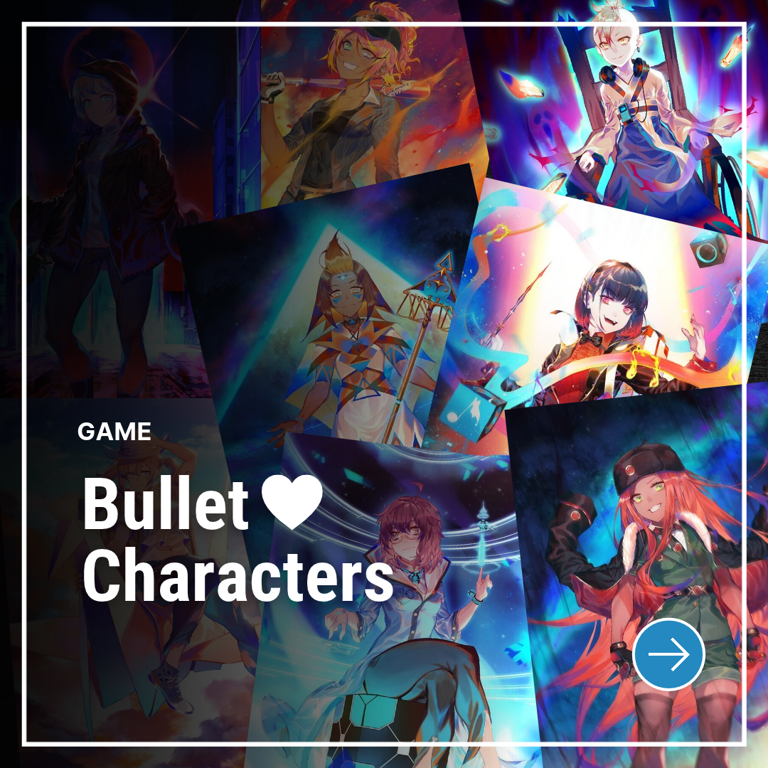 Bullet ❤ Characters